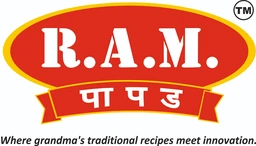 R.A.M. Papad Logo