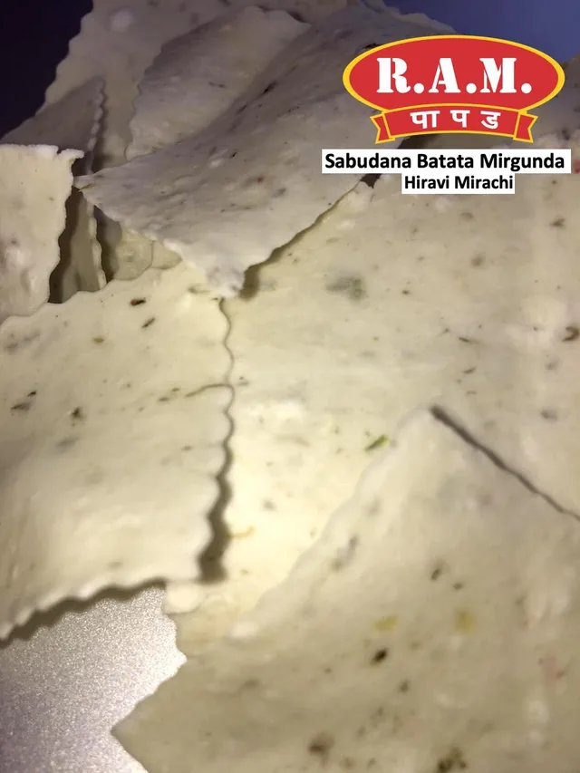 Sabudana Mirgunda