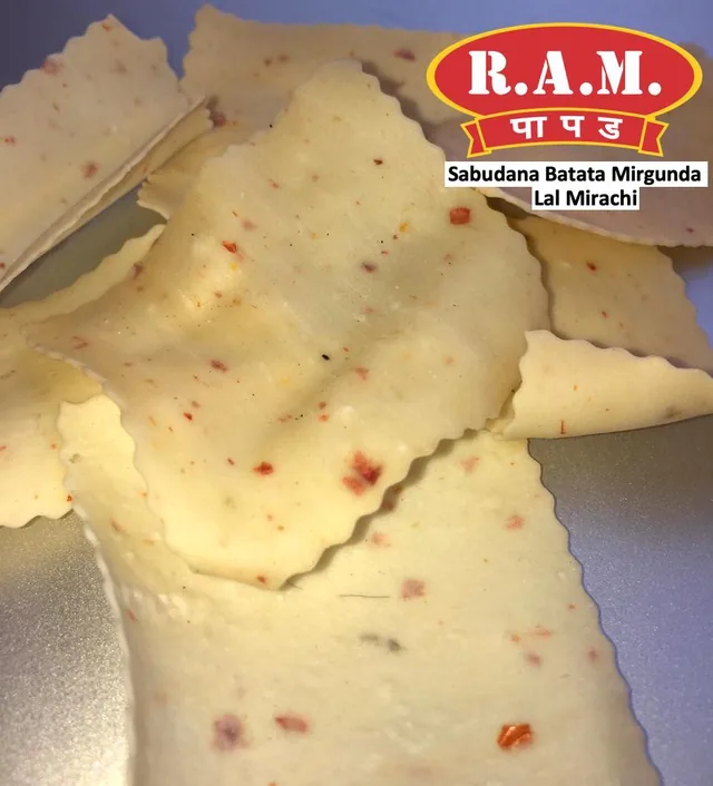 Sabudana Batata Mirgunda — Red Chilli