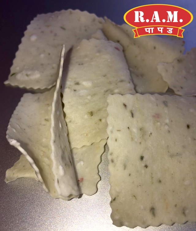 Sabudana Batata Mirgunda — Green Chilli