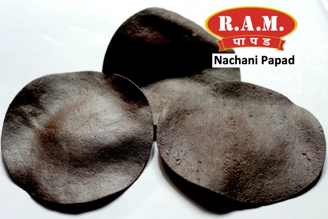 Nachani / Ragi Papad