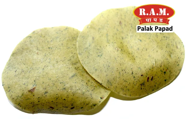Palak Papad