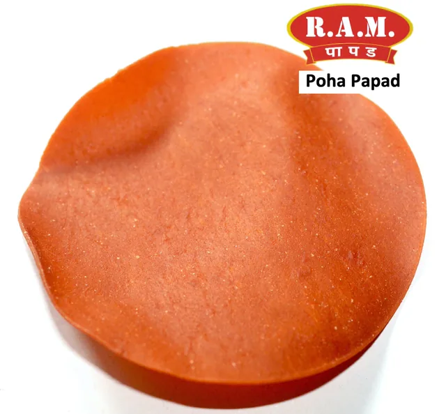 Poha Papad