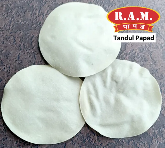 Plain Rice Papad