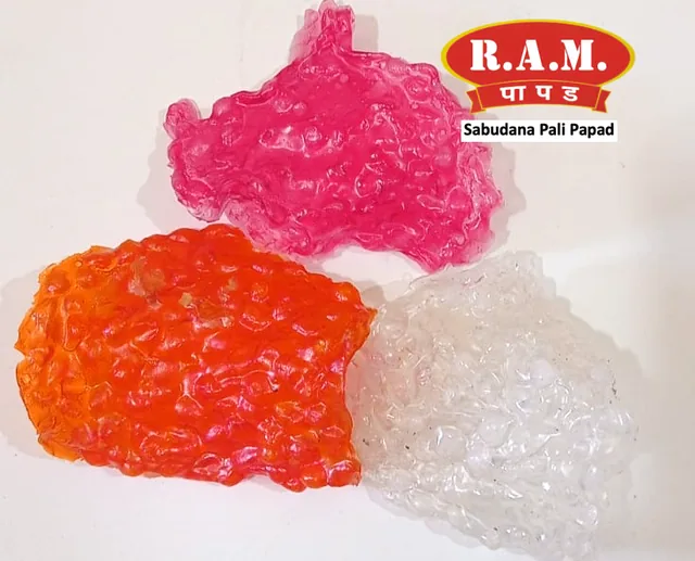 Sabudana Pali Papad