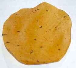 Jeera Papad