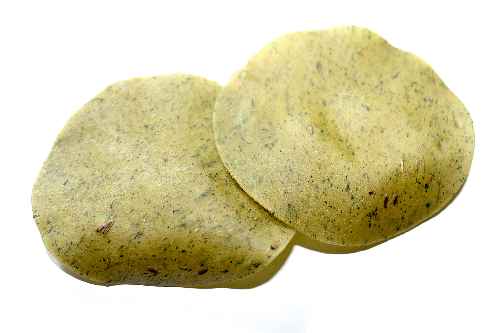Palak Papad 1