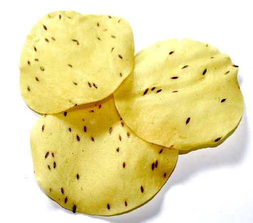 Rice Papad 1