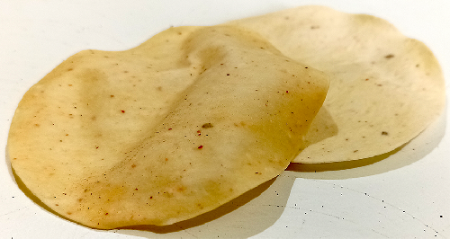 Sabudana Batata Papad Lal Mirch 1