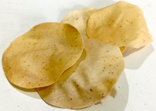 Sabudana Batata Papad Lal Mirch 2