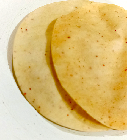 Sabudana Batata Papad Lal Mirch