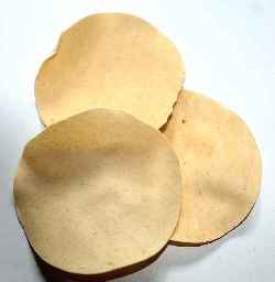 Sabudana Batata Papad - Hirvi Mirchi